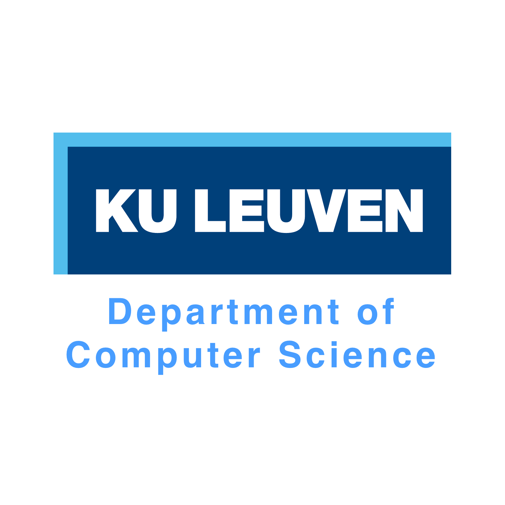 KU Leuven Department of Computer Science Logo